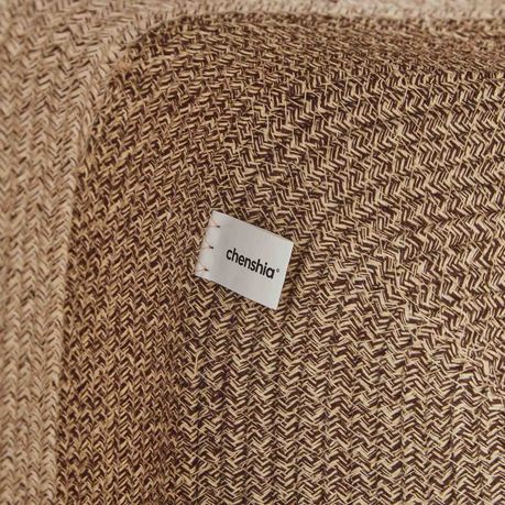 Chenshia 4Pc 19L Cotton Woven Storage Basket Cosmetic&Towel Organiser Bins