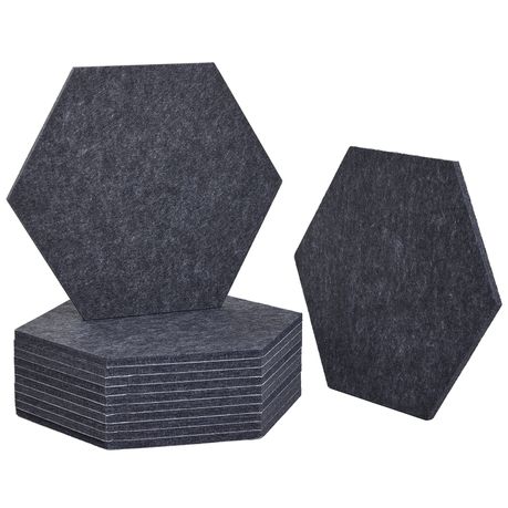 Chenshia 12 Piece Soundproof Acoustic Panels - Self-Adhesive Panels