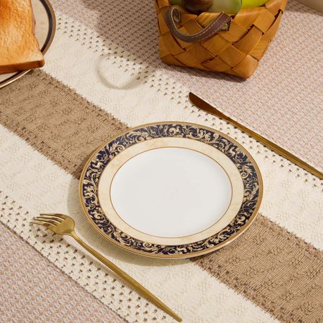 4-Pack Natural Jute Table Mats Woven Rectangle