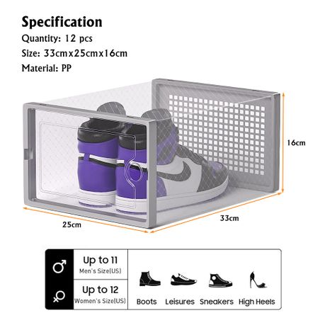 Stackable Storage Boxes