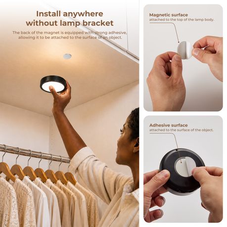 Magnetic LED Picture Light