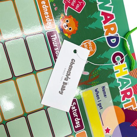 Magnetic Reward Chart Daily Reward Chart with Stickers