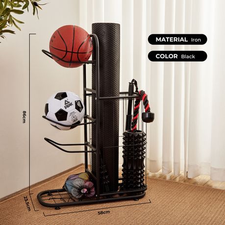 Children's Sports Equipment Storage Rack