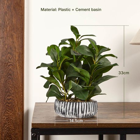 Artificial Plant Lifelike Faux Potted Greenery