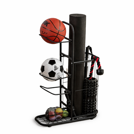 Children's Sports Equipment Storage Rack