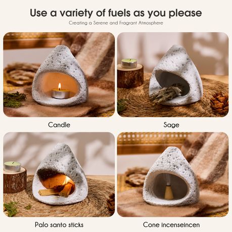 Sage Incense Holder & Burner