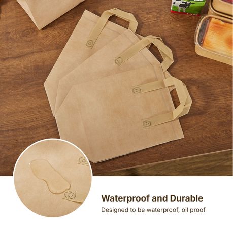 Reusable Insulated Takeout Bags with Aluminium Foil Sealing - 50 Piece