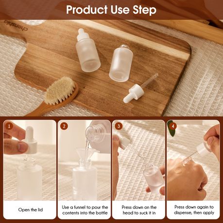 30ml Essential Oil Glass Bottles