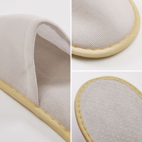 Beige Slipper Set - 10 Pack