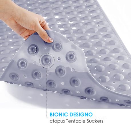 Non-Slip Polka Dot Shower Floor Bath Mat