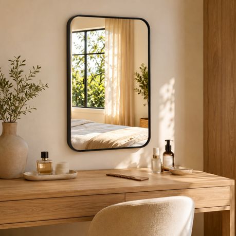 Chenshia Wall Mirror with Aluminium Frame