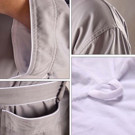 Luxury Microfiber Spa Robe - XL
