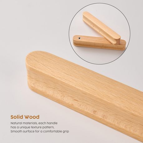 DIY Wooden Furniture Drawer Handles - 6-Pack