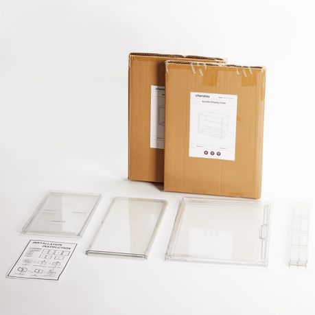 Chenshia Acrylic Display Case with Magnetic Door