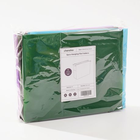 Chenshia Hanging File Folders - Expandable Document Holder