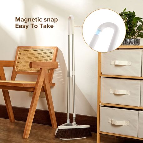 Broom & Dustpan Set