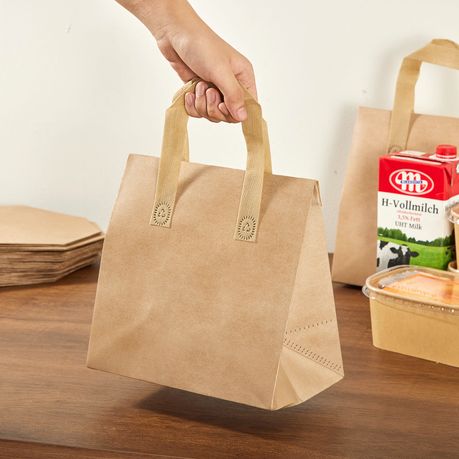 Reusable Insulated Takeout Bags with Aluminium Foil Sealing - 50 Piece
