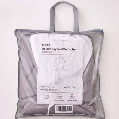 Luxury Microfiber Spa Robe - XL