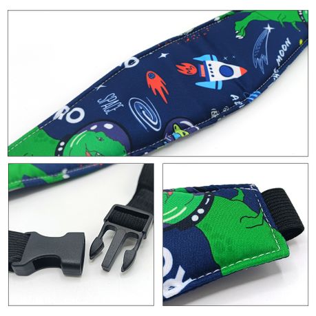 Adjustable Baby Car Seat Head Support Band