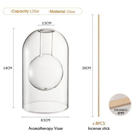 Diffuser with 8 Reed Sticks