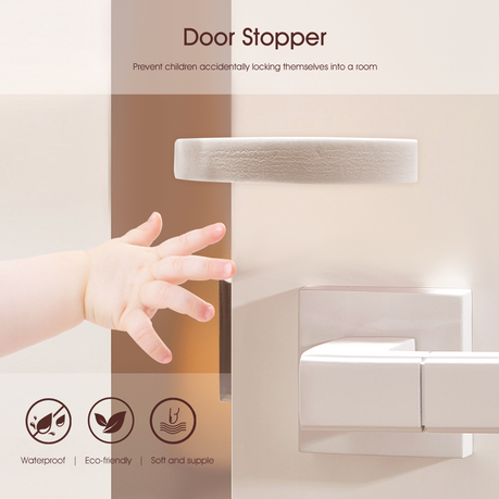 Soft Foam Door Pinch Guard - Set of 6