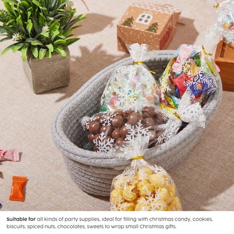 150Pc Cellophane Treat Bags