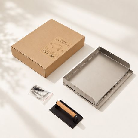 304 Stainless Steel Braai Flat Top Griddle Pan