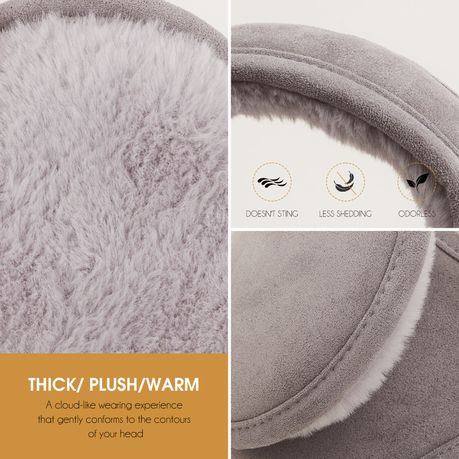 Polyester Foldable Warm Ear Covers