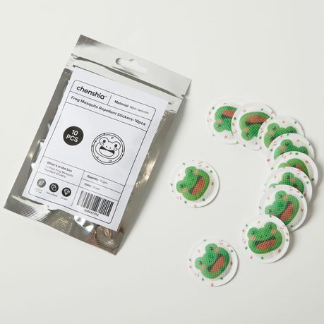 Mosquito Repellent Stickers Kids Adults Citronella Outdoor Patch