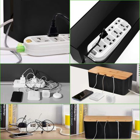 Airtight Cable Storage Box Set