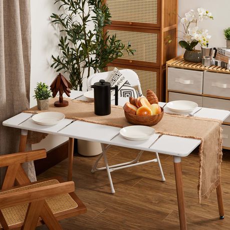 Jute Burlap Table Runner - 183cm
