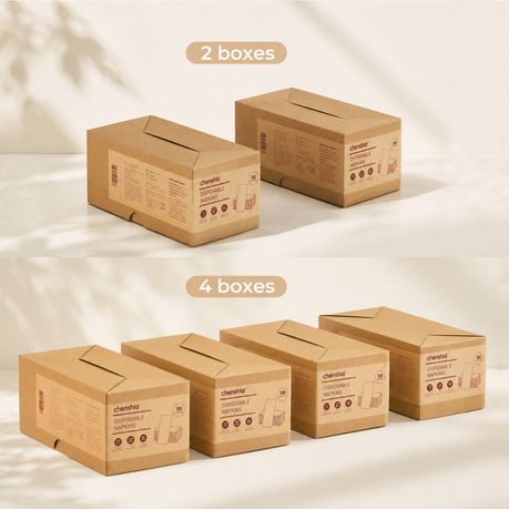 30 Disposable Serviettes (4 Pack)