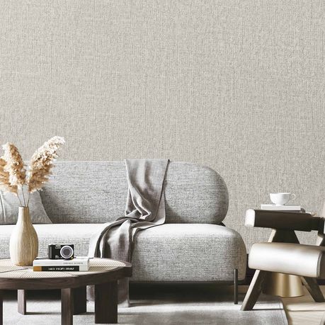 Textured Self-Adhesive Foam Wallpaper - 50 cm × 10 m