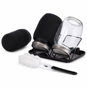 Sprouting Jar Kit | 2 × 946 ml Glass Jars