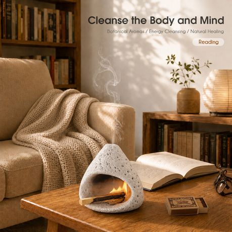 Sage Incense Holder & Burner