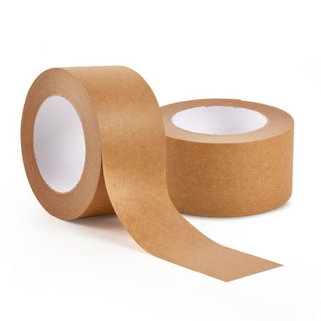 Chenshia 2 Pack Kraft Paper Packaging Tape