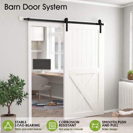 Rustic Sliding Barn Door Hardware Kit
