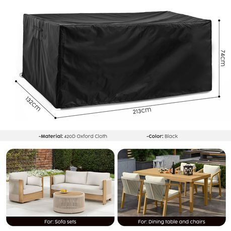 Outdoor Furniture Cover Waterproof Heavy Duty Patio Table Sofa Guard