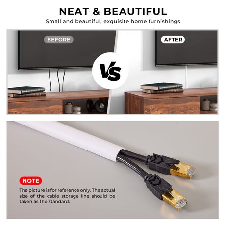 Wall Cord Cover Wire Organizer