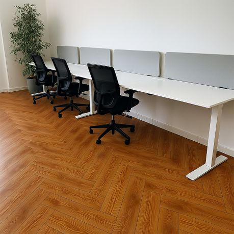 Vinyl Flooring Planks 36Pc Waterproof Self-Adhesive Tiles