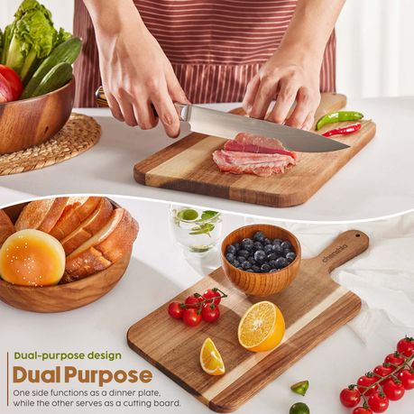 Acacia Wood Cutting Board