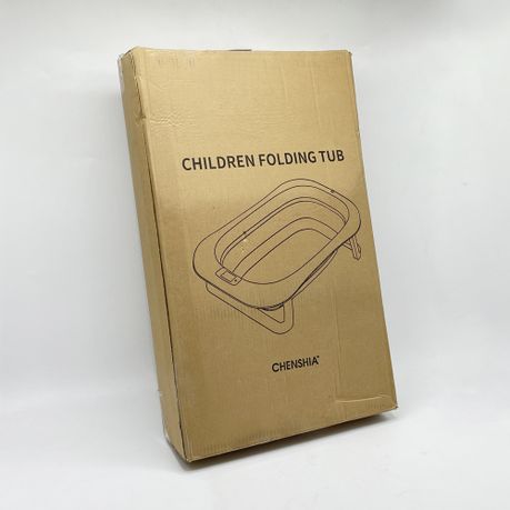 Foldable Portable Baby Bath Set with Cushion