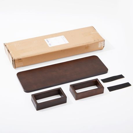 Chenshia Ergonomic Wood Desktop Computer Monitor Riser Stand Laptop Stand