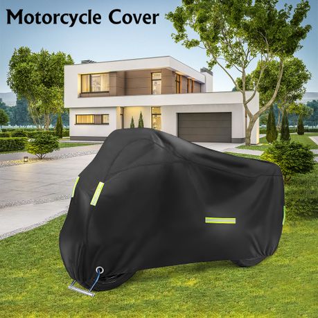 Waterproof Motorbike Cover 210D Oxford Fabric - 2XL