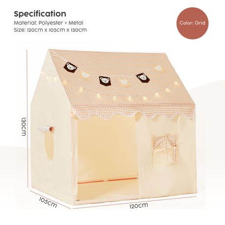 Indoor Play Tent Kids Playhouse