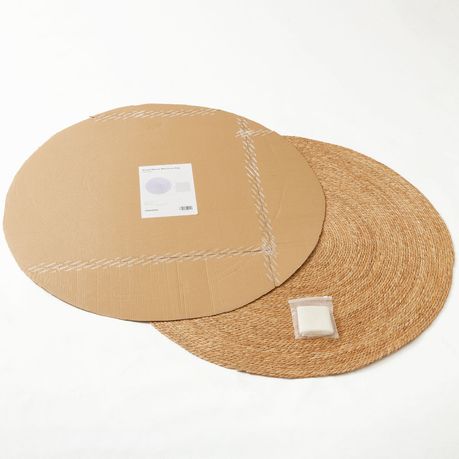 Natural Seagrass Woven Rug