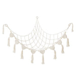 Cotton Rope Macrame Toy Storage Hammock