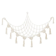 Cotton Rope Macrame Toy Storage Hammock