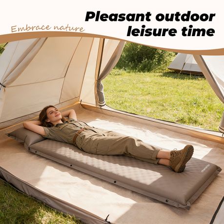 Inflatable Sleeping Pad - Single Size