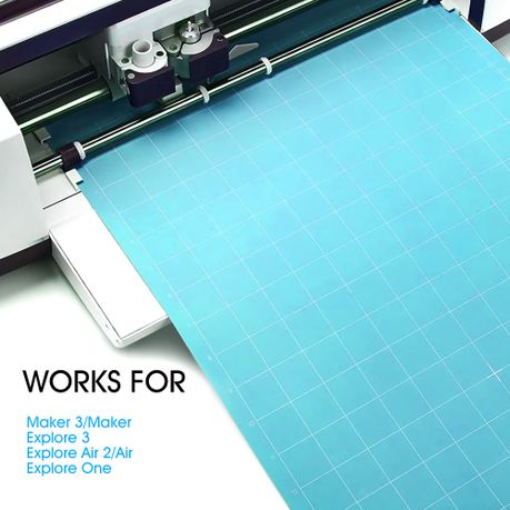 30x60cm Cutting Mat - Blue